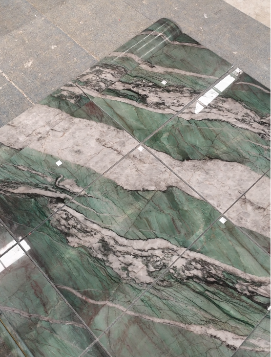 Patek Philippe Green Marble Slab for Luxury Wall Decor(3)