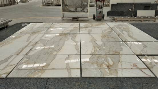 Calacatta Gold Marble Wall Panel  Marble Feature Wall (1)