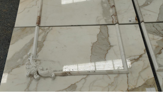 Calacatta Gold Marble Wall Panel  Marble Feature Wall (4)