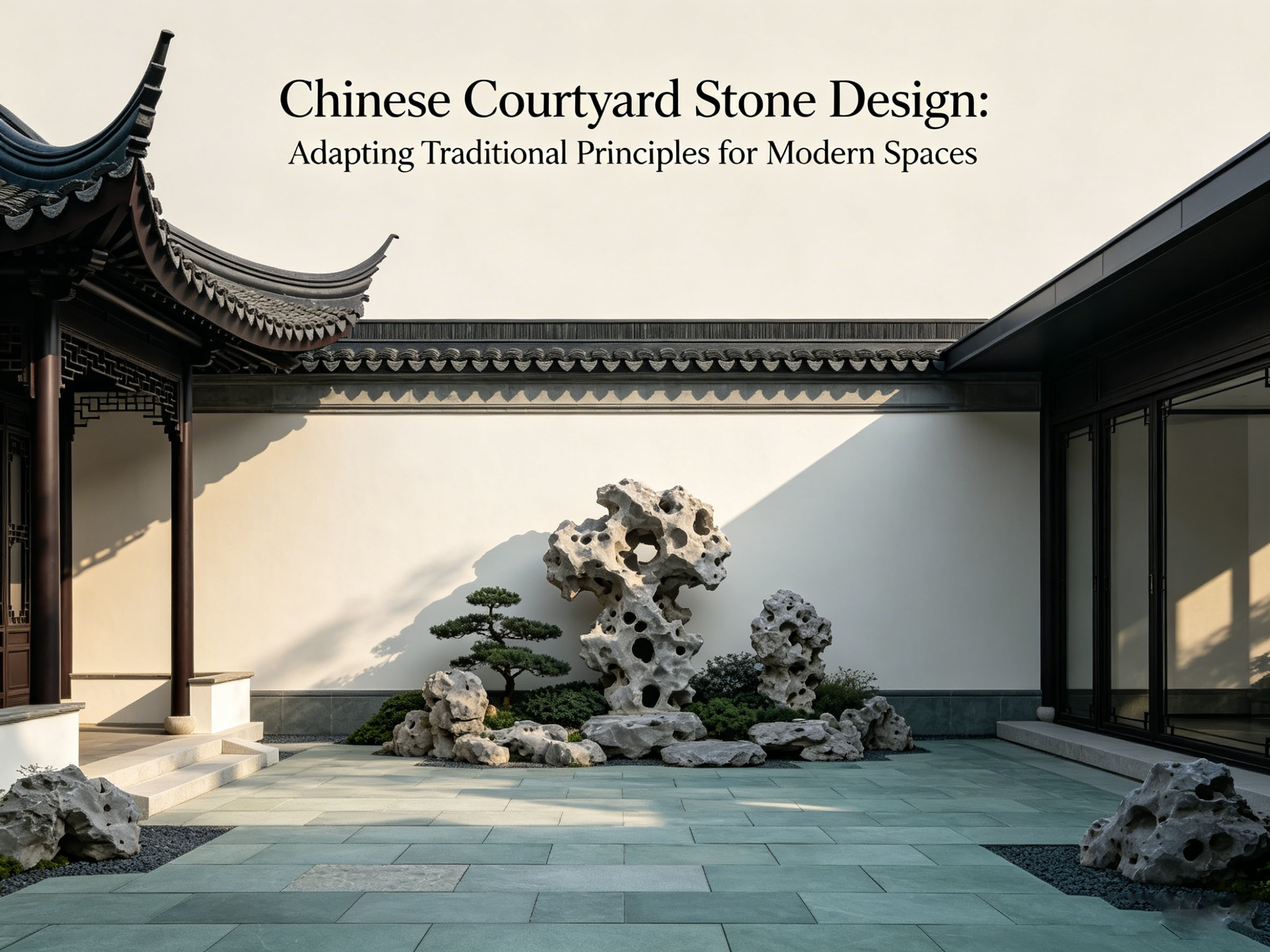 Chinese Courtyard Stone Matching