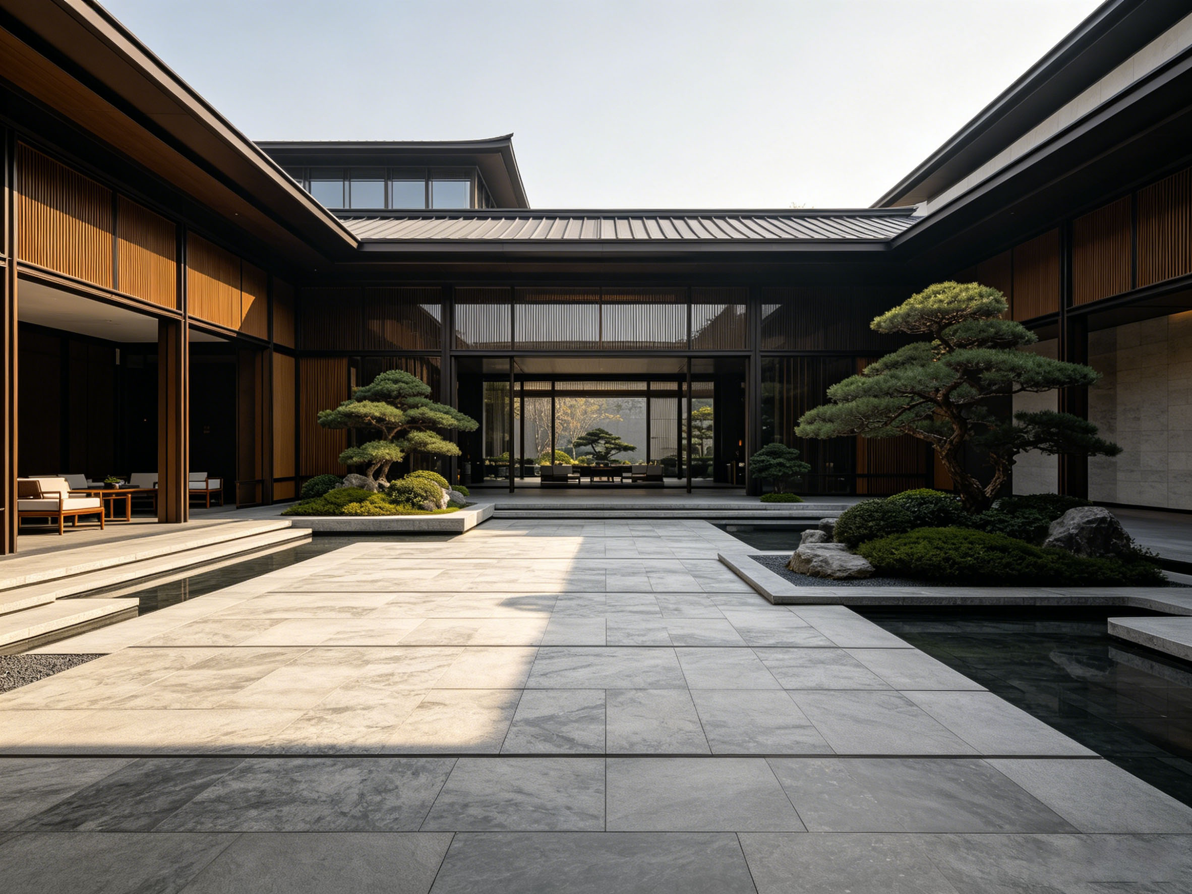 Chinese Courtyard Stone Matching(1)