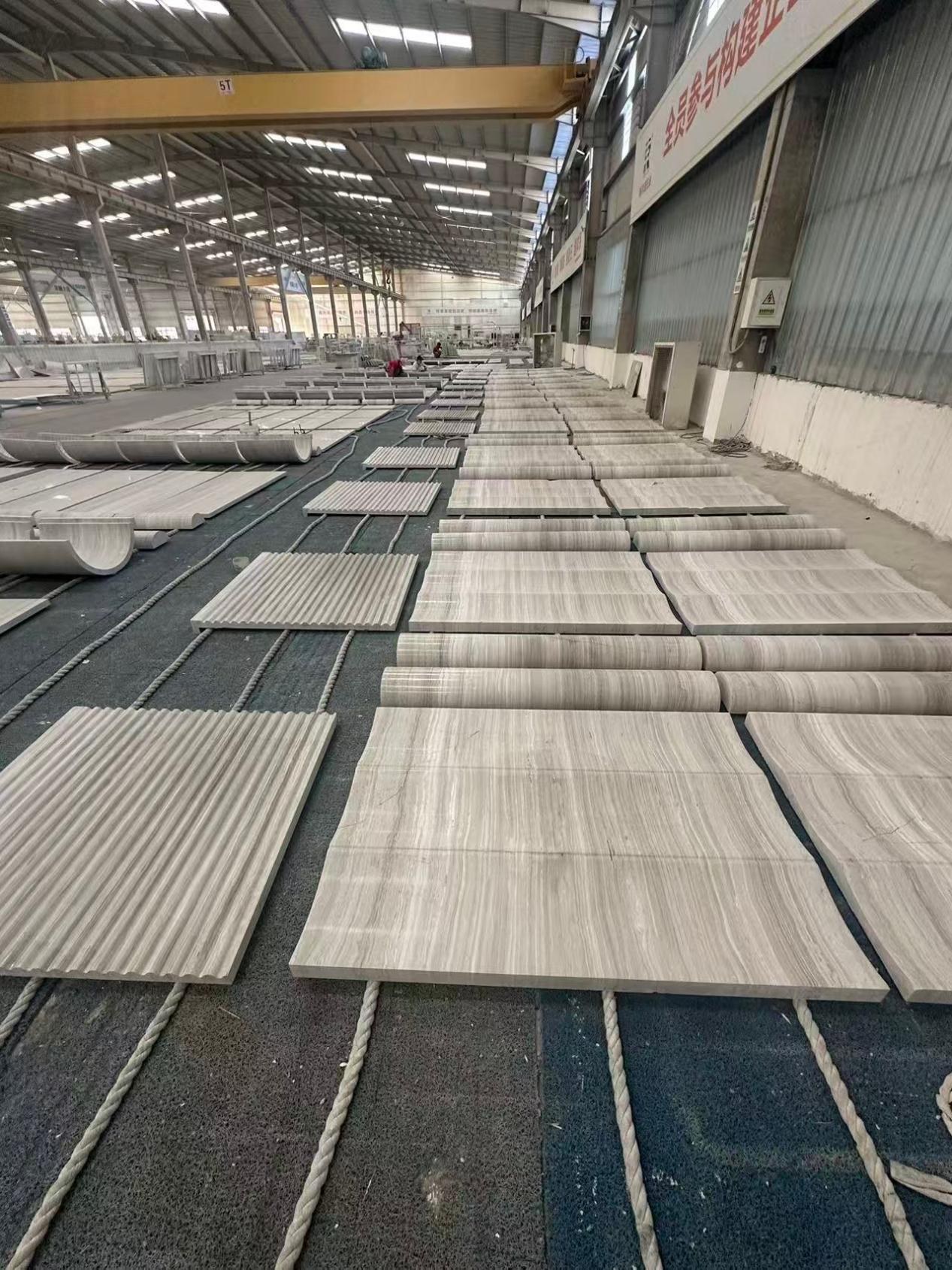Custom Curved Marble & Profiled Stone Components  Factory Direct Fabrication (4)