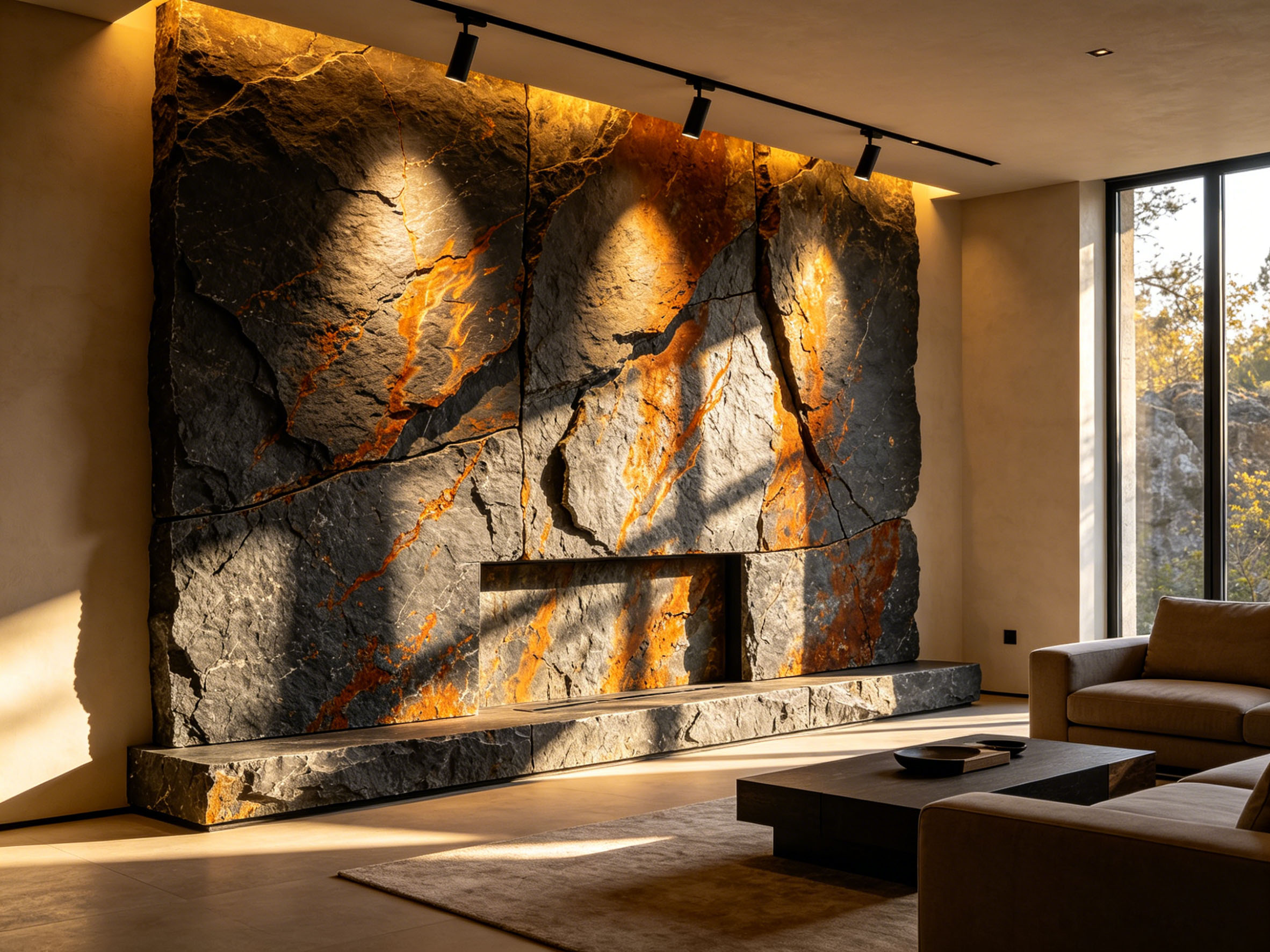 Flamed Stone Finish The Complete Guide to Rugged Aesthetics for Natural Stone.(2)