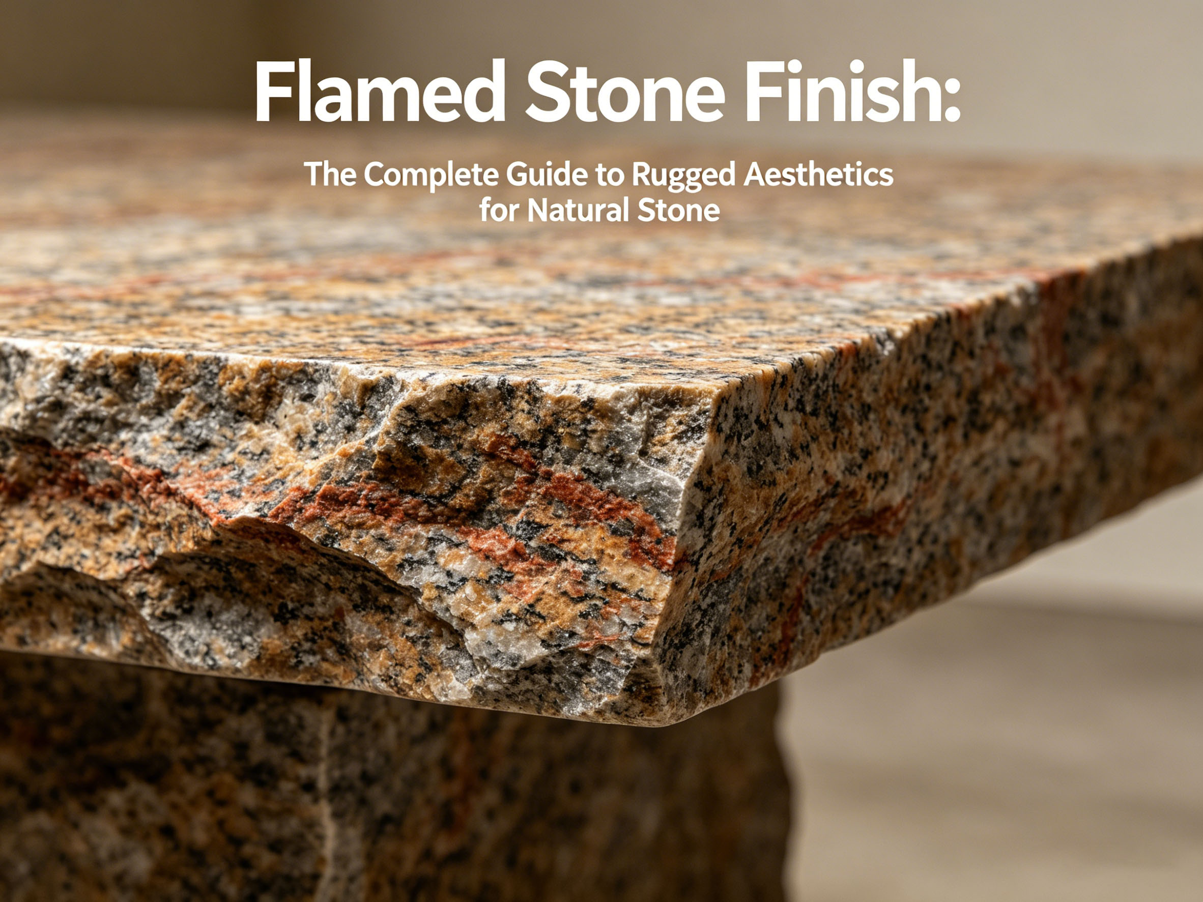 Flamed Stone Finish The Complete Guide to Rugged Aesthetics for Natural Stone