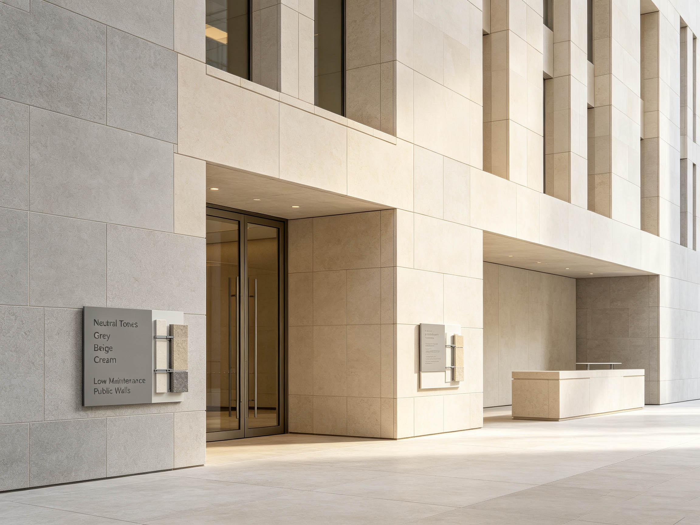 Government Office Building Stone Selection Symbol of Dignity and Quality(1)