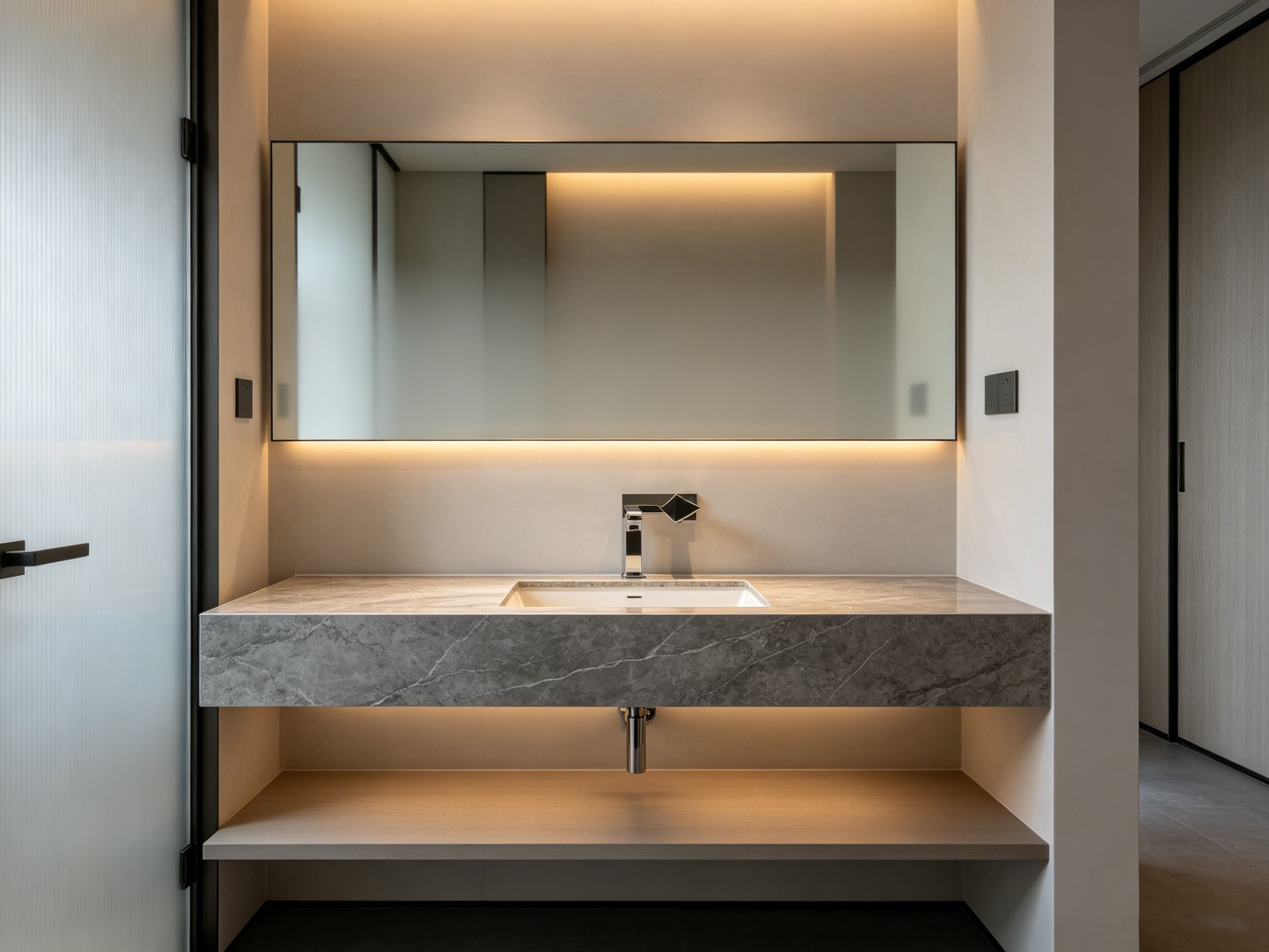 Hotel Bathroom Stone Application_ Waterproofing & Beauty (1)