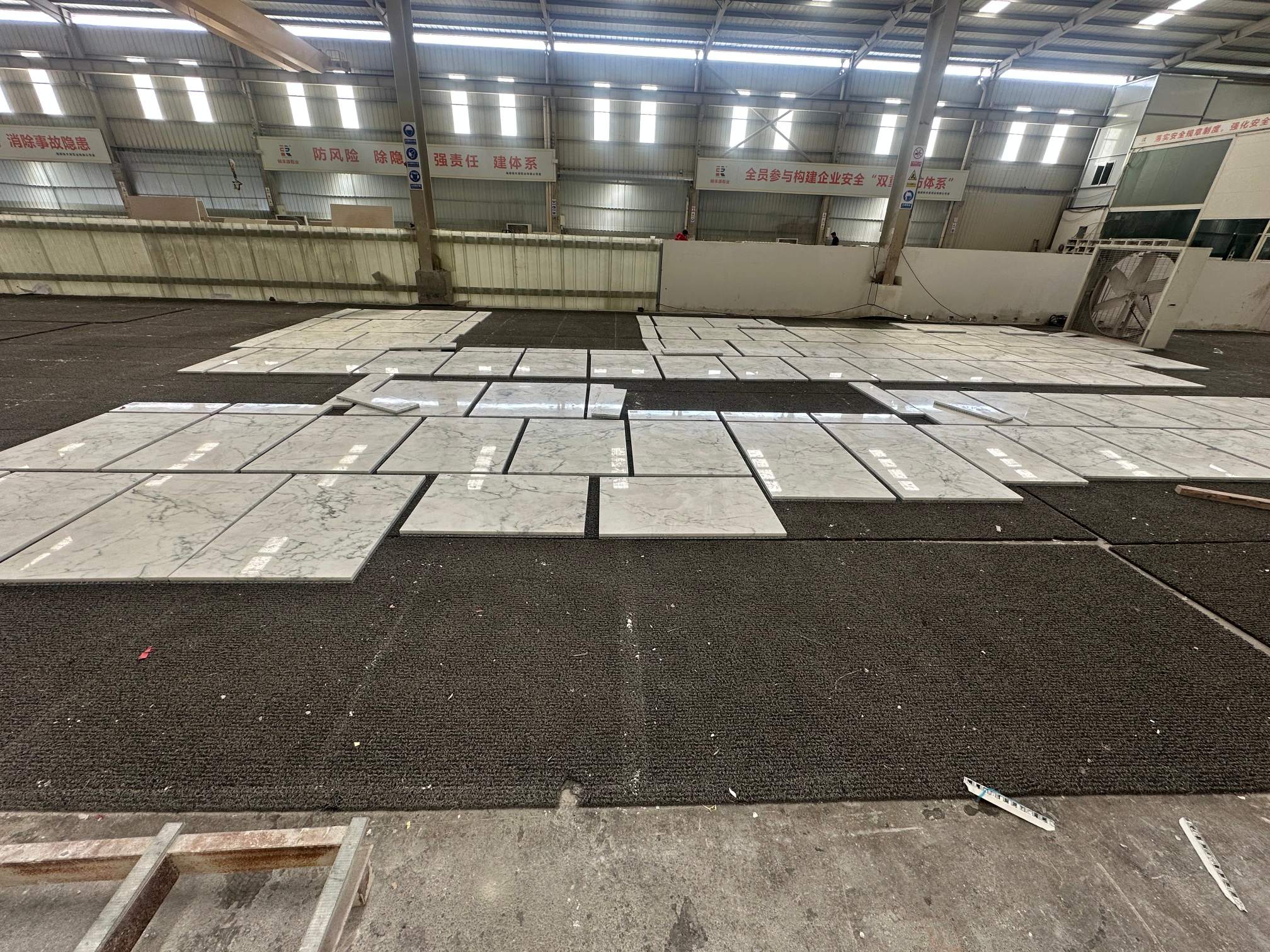 Moon White Marble Composite Aluminum Honeycomb Panel for Wall Cladding (2)