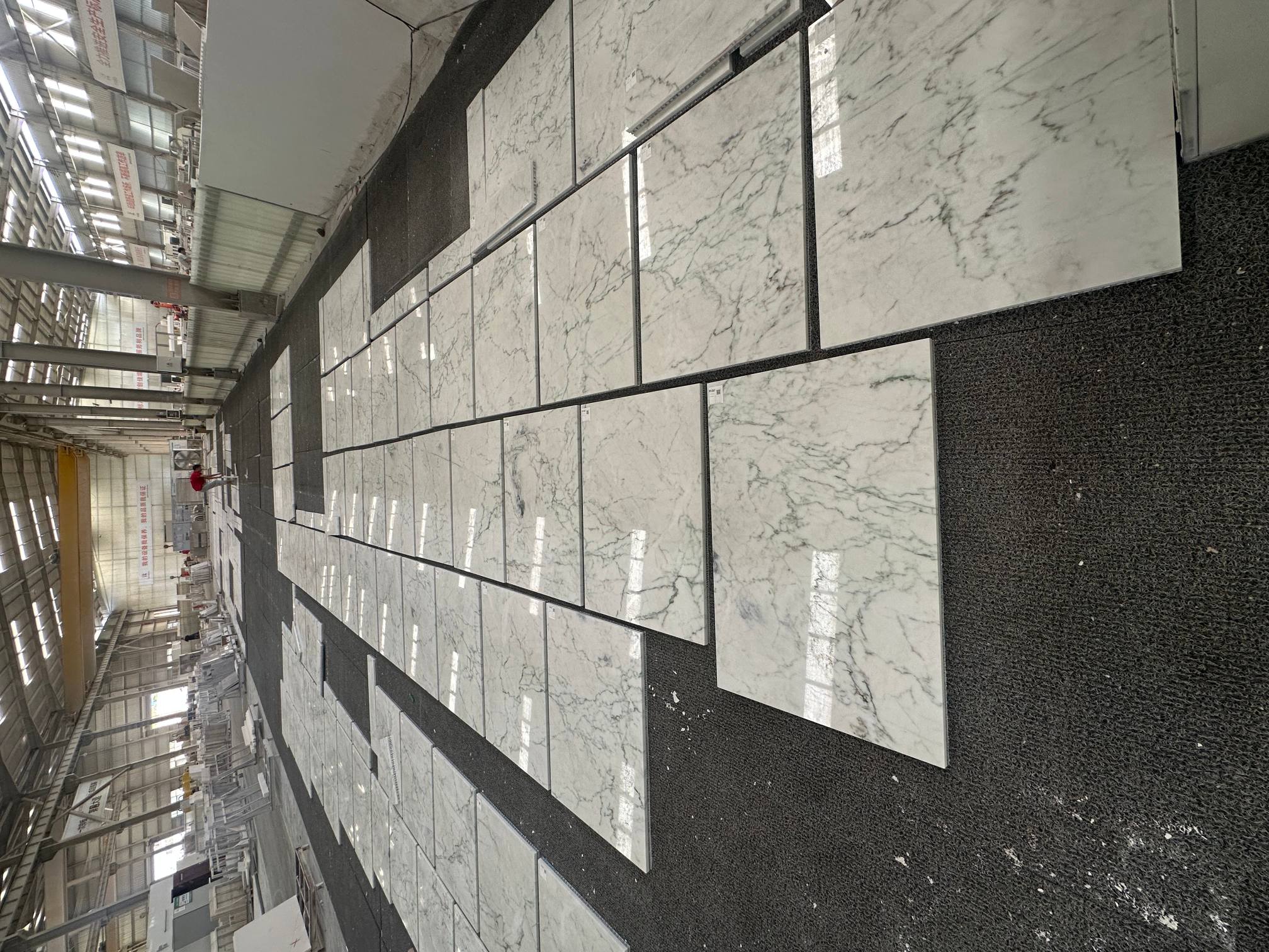 Moon White Marble Composite Aluminum Honeycomb Panel for Wall Cladding (4)