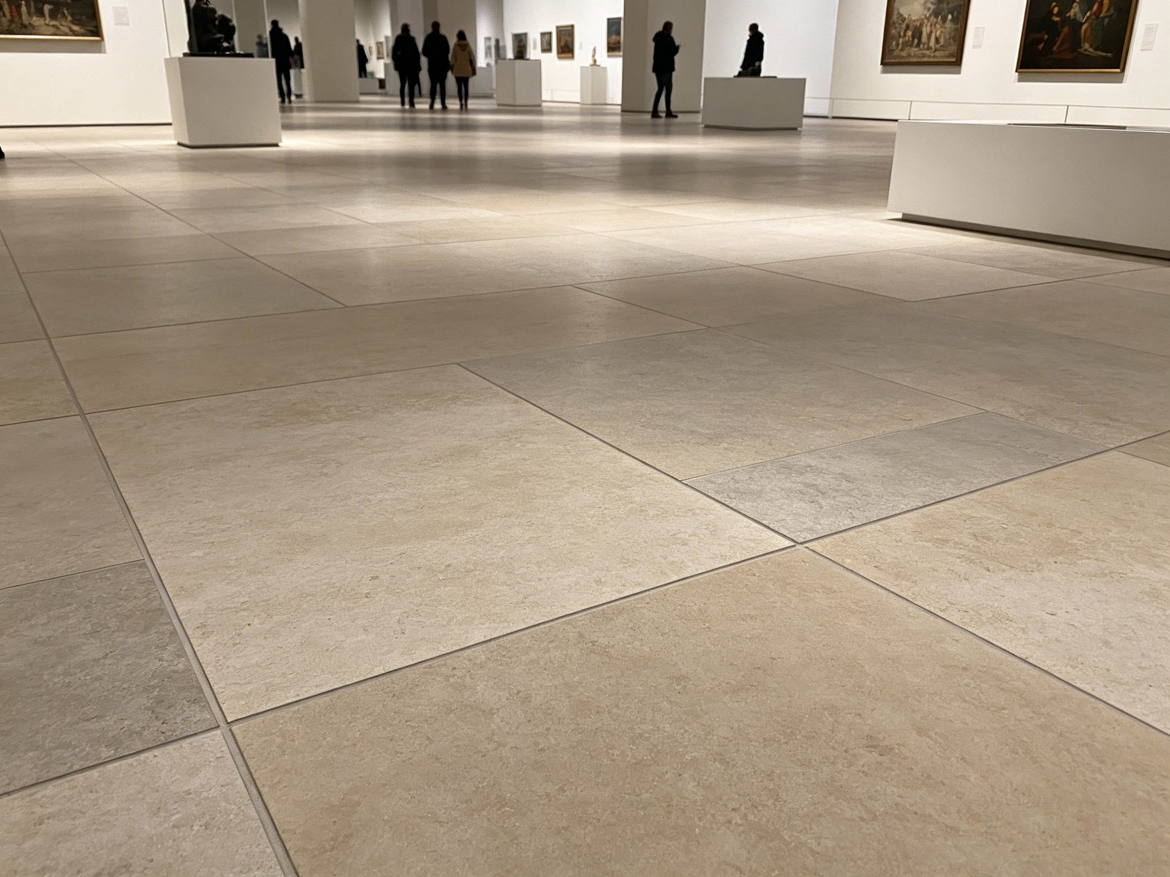 Museum Stone Application for High-Traffic Public Galleries (2)