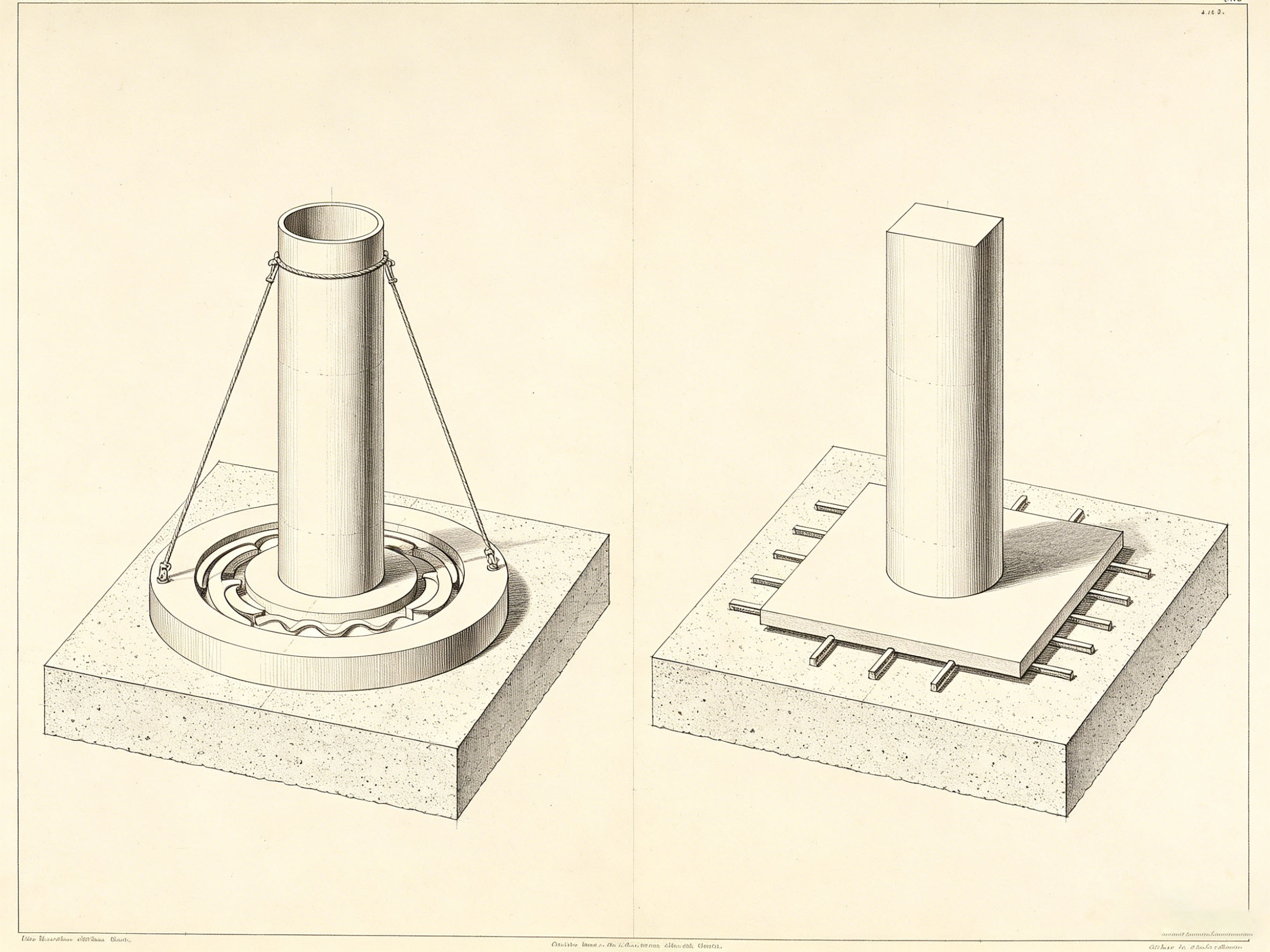 Round vs Square Columns_ Shape Choices for Architectural Pillars (3)