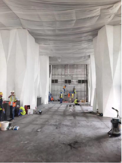 Royal White Onyx Columns-2