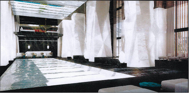 Royal White Onyx Columns