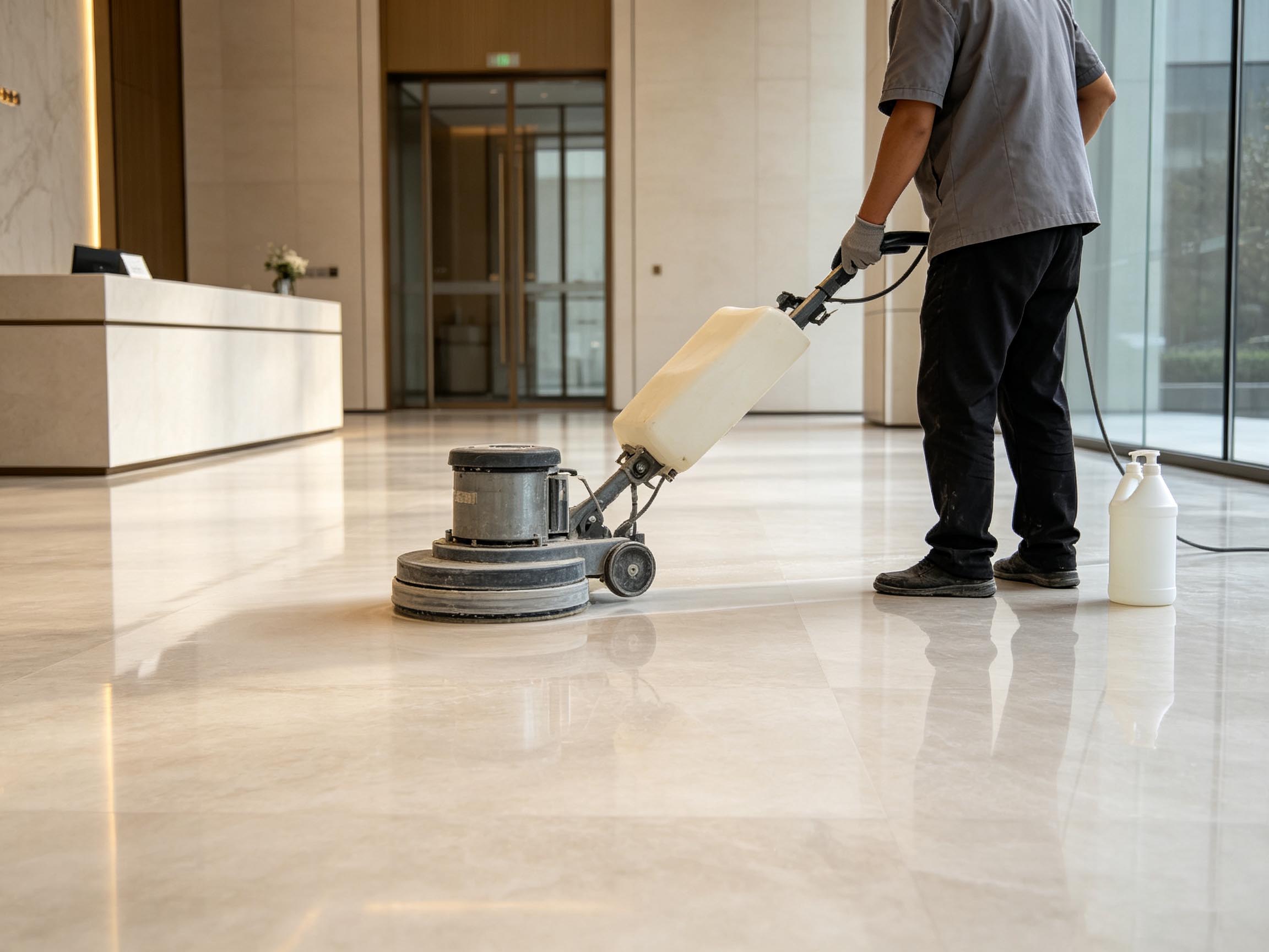 Sales Center Stone Application The Decisive Factor for First Impression