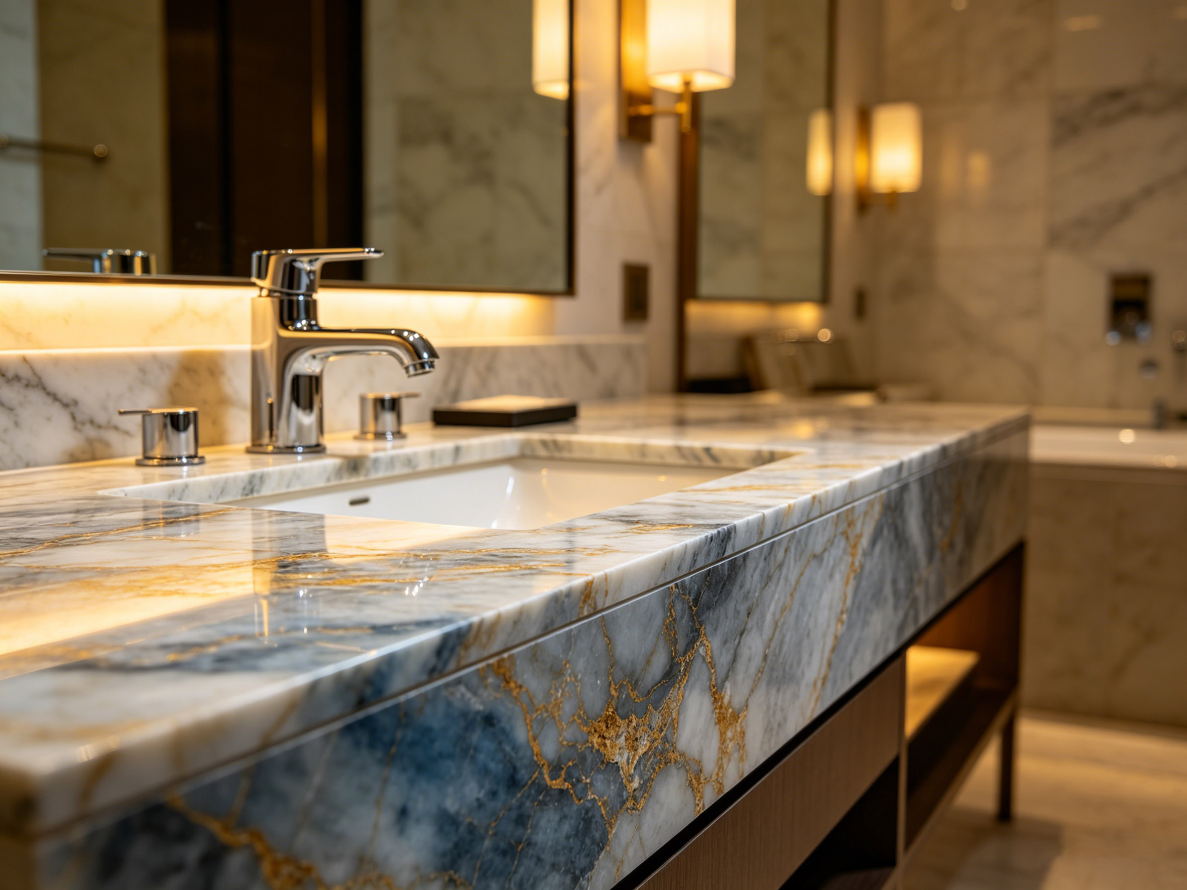 Semi-Precious Stone Slabs Secret Weapon for High-End Interiors(1)