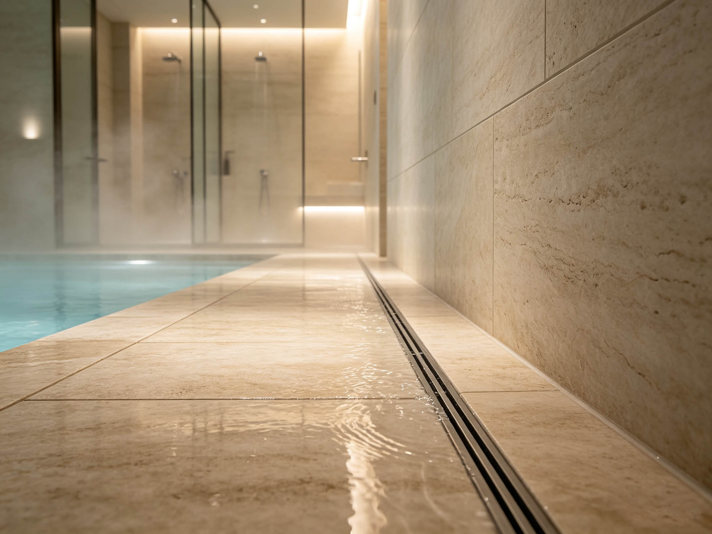Spa Hotel Stone Design Dual Consideration of Anti-Slip and Aesthetics (2)