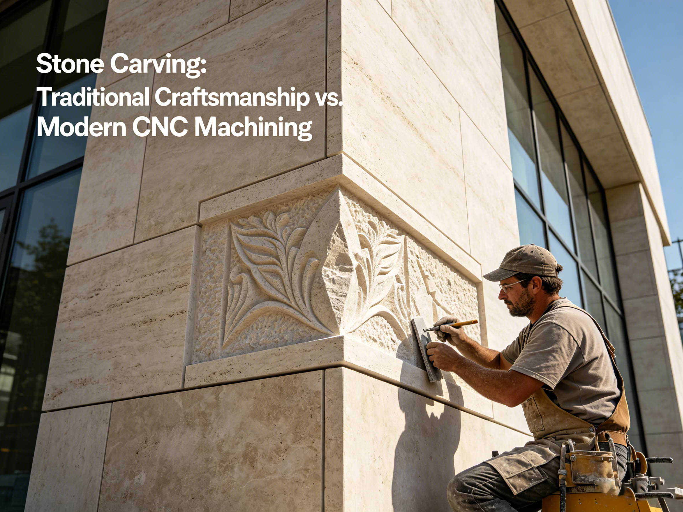 Stone Carving Techniques Hand-Carved vs CNC Machining Methods