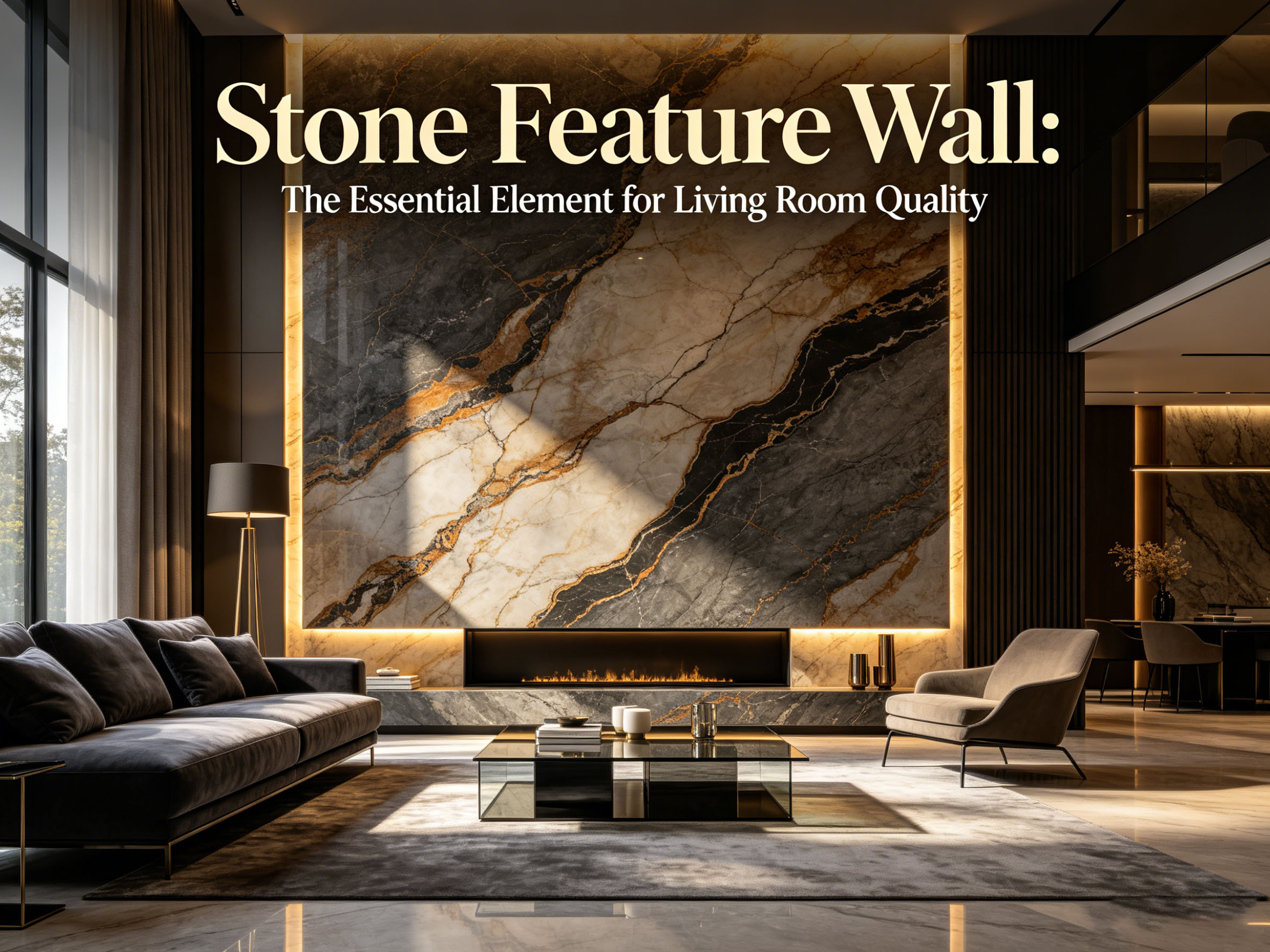 Stone Feature Wall