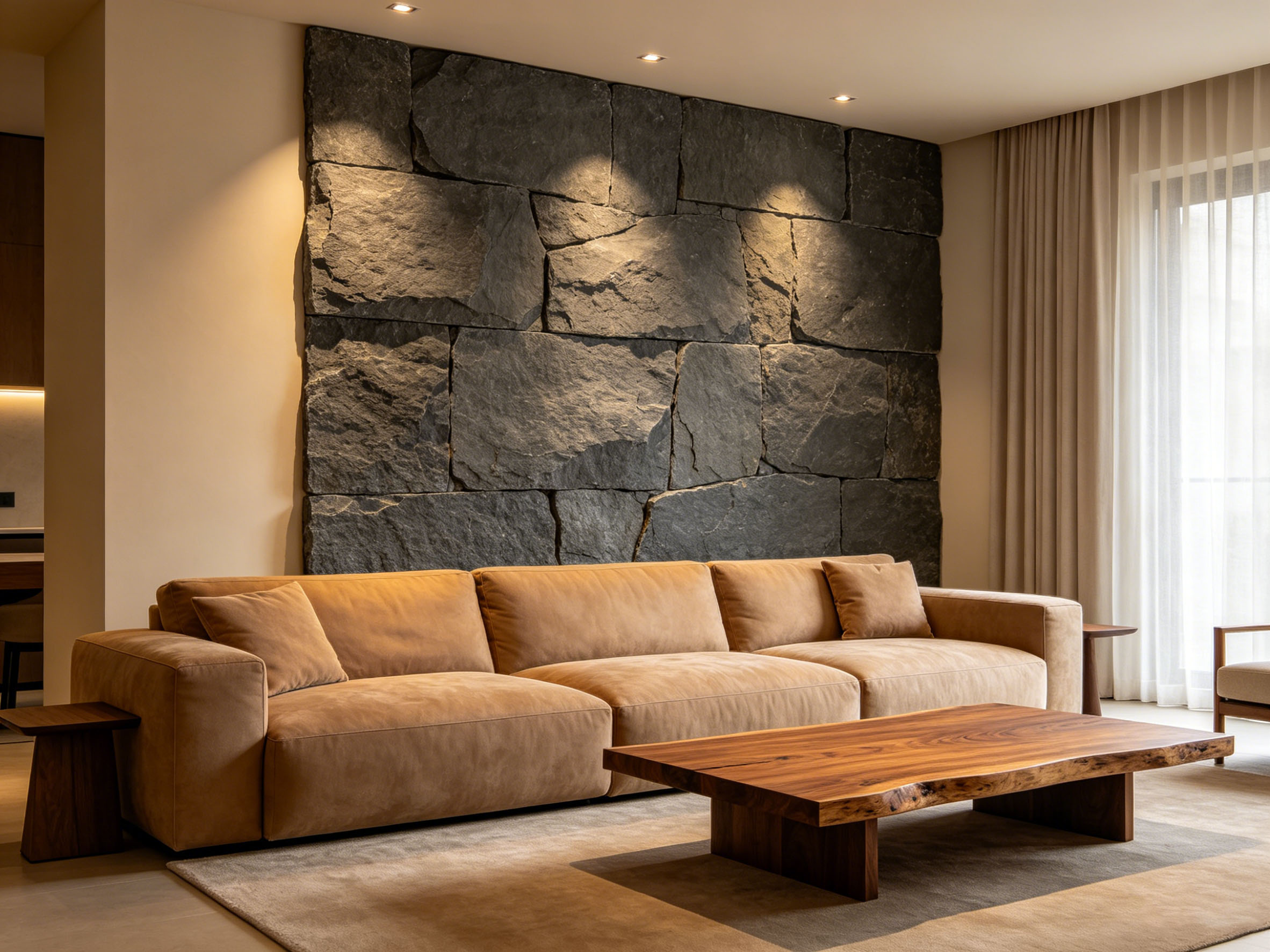 Stone Feature Wall(2)